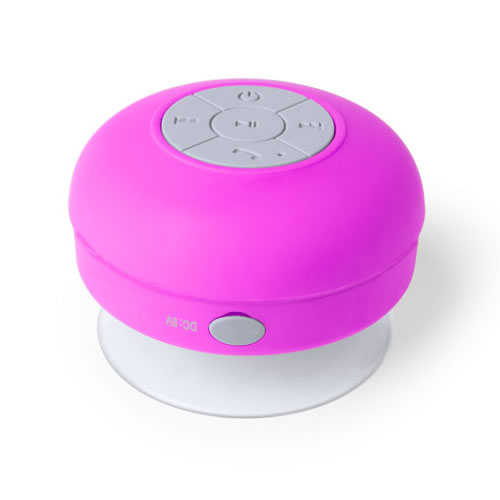 Altavoz bluetooth ducha