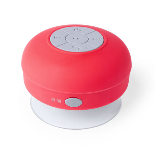 Alcachofa de ducha y bombilla LED que incorporan altavoces Bluetooth