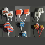 Auriculares de PVC