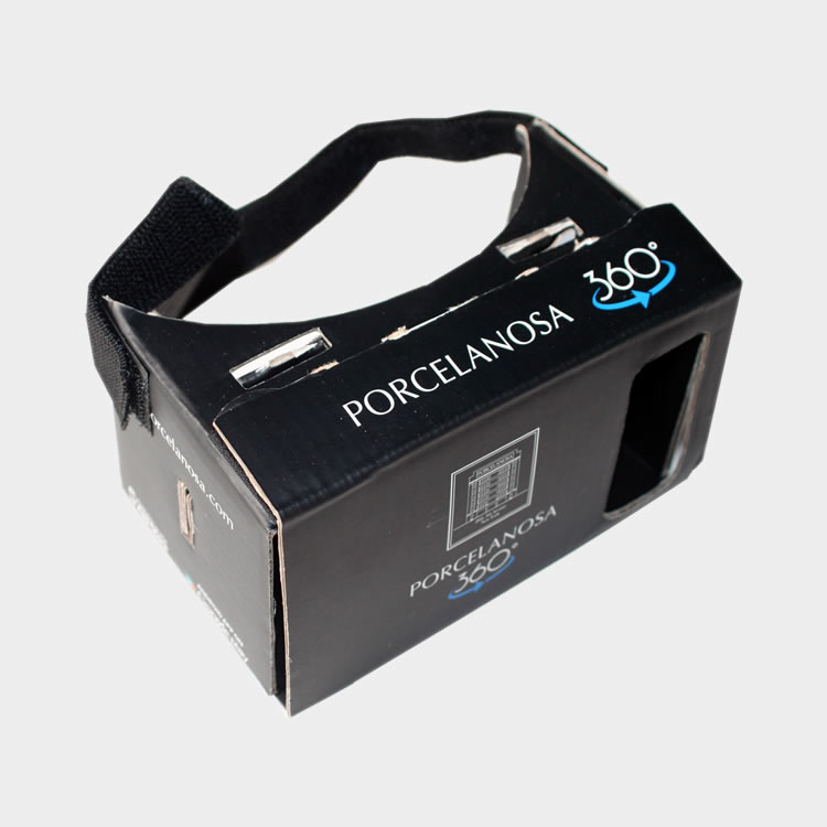 Gafas realidad virtual porcelanosa