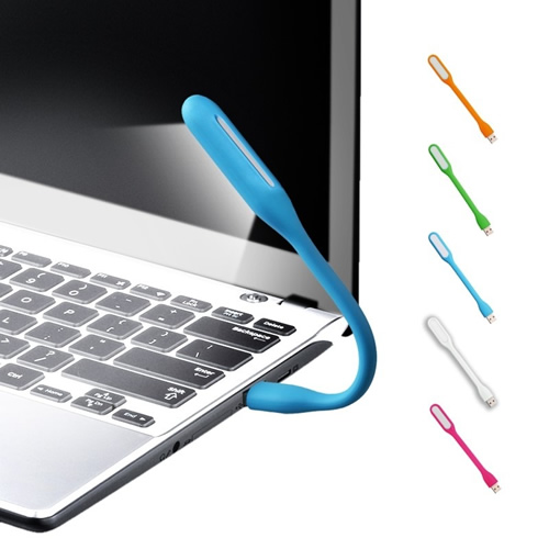 Lámpara LED flexible USB