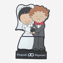 Memoria USB regalo de boda